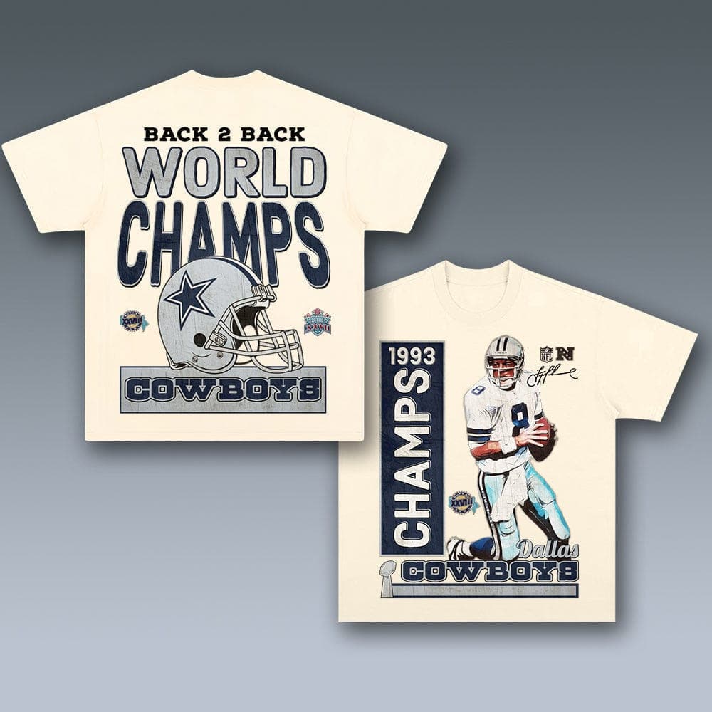 VINTAGE TEE | DALLAS COWBOYS