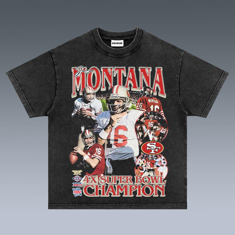 VINTAGE TEE | JOE MONTANA 9.20