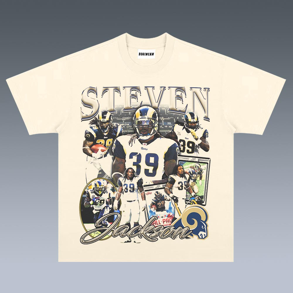 VINTAGE TEE | STEVEN JACKSON 9.26