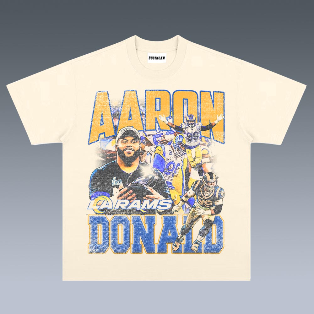 VINTAGE TEE | AARON DONALD  9.26