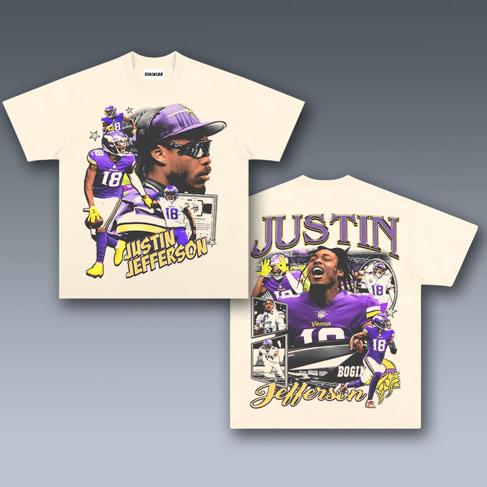 VINTAGE TEE | JUSTIN JEFFERSON 9.26