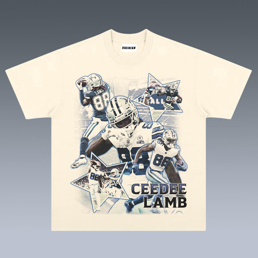 VINTAGE TEE | CEEDEE LAMB 9.20