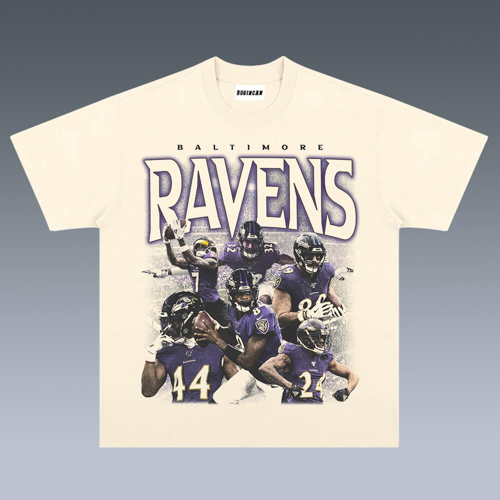 VINTAGE TEE | RAVENS 9.20