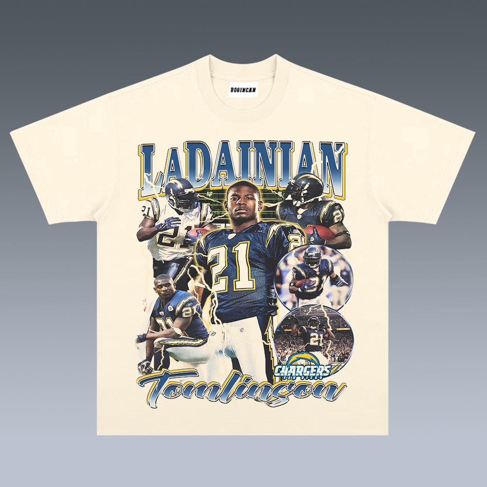 VINTAGE TEE | LADAINIAN TOMLINSON 9.26