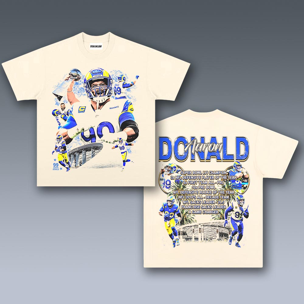 VINTAGE TEE | AARON DONALD 9.20