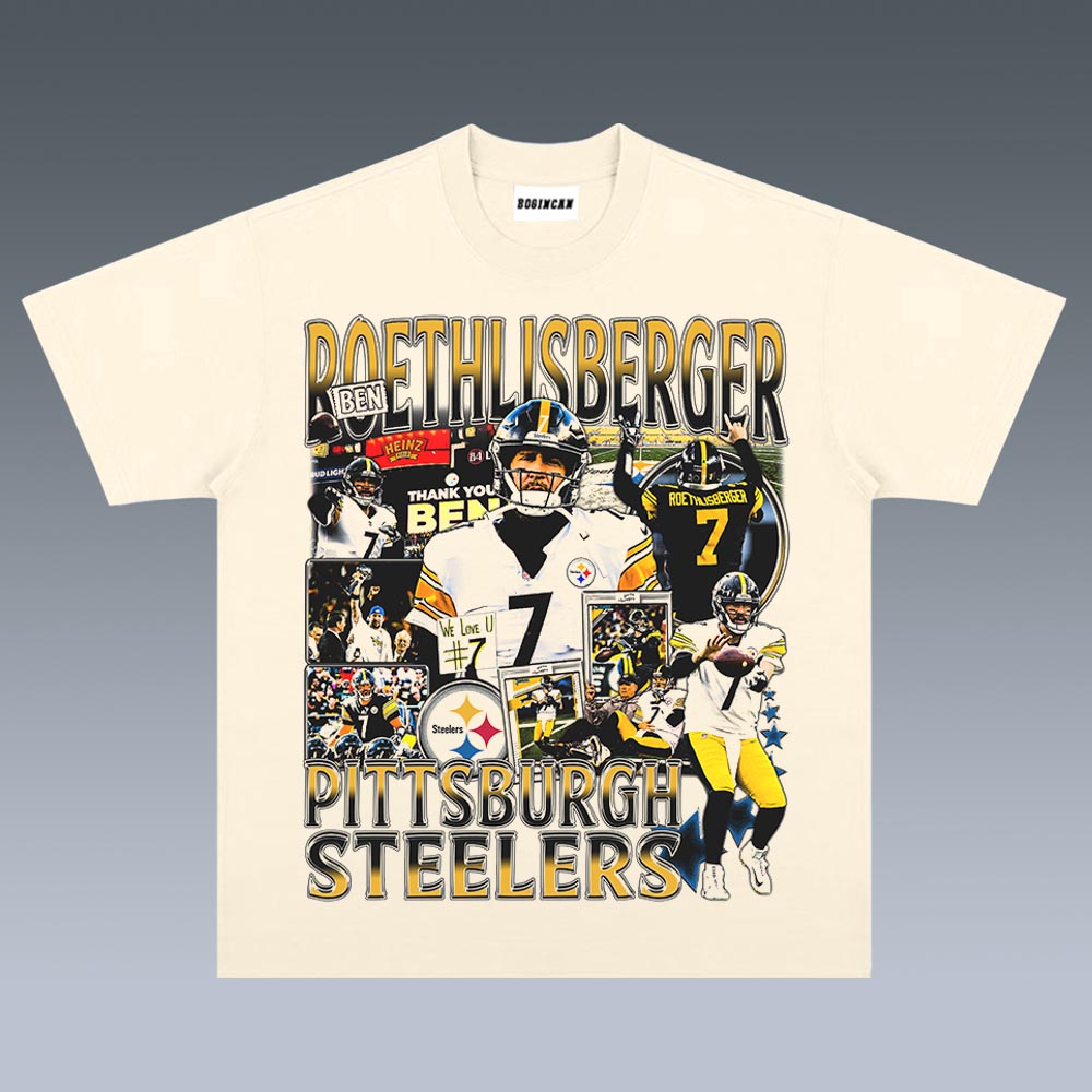 VINTAGE TEE | BEN ROETHLISBERGER