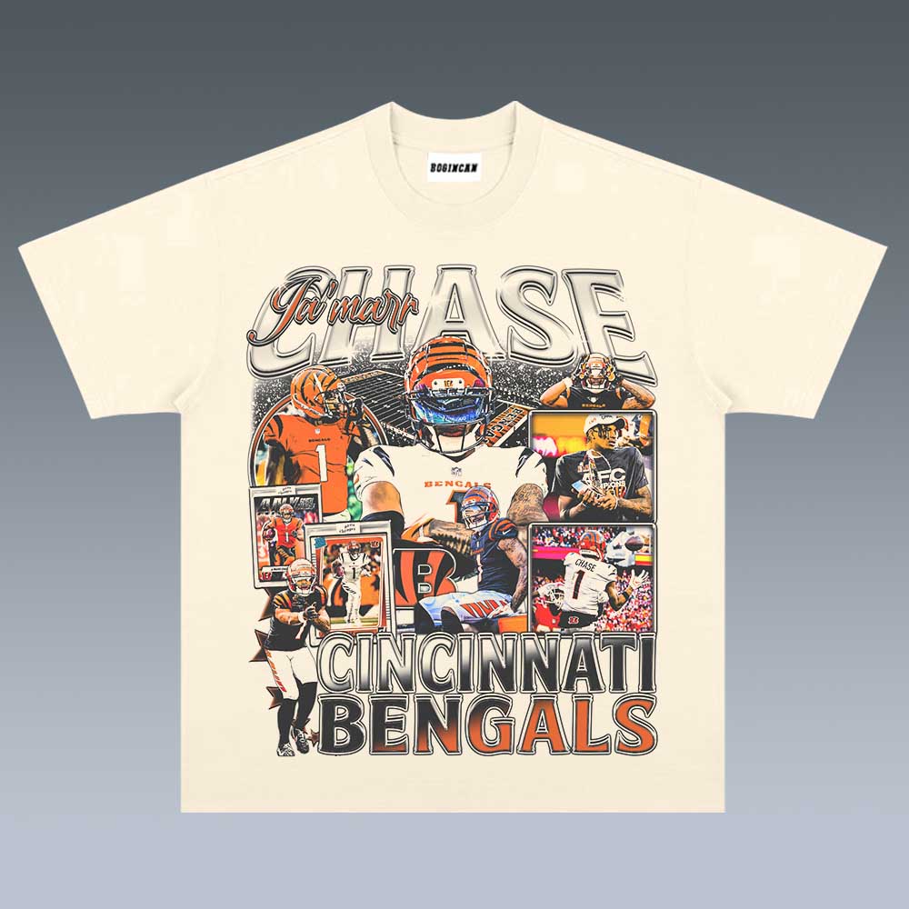 VINTAGE TEE | JAMARR CHASE 9.28-2