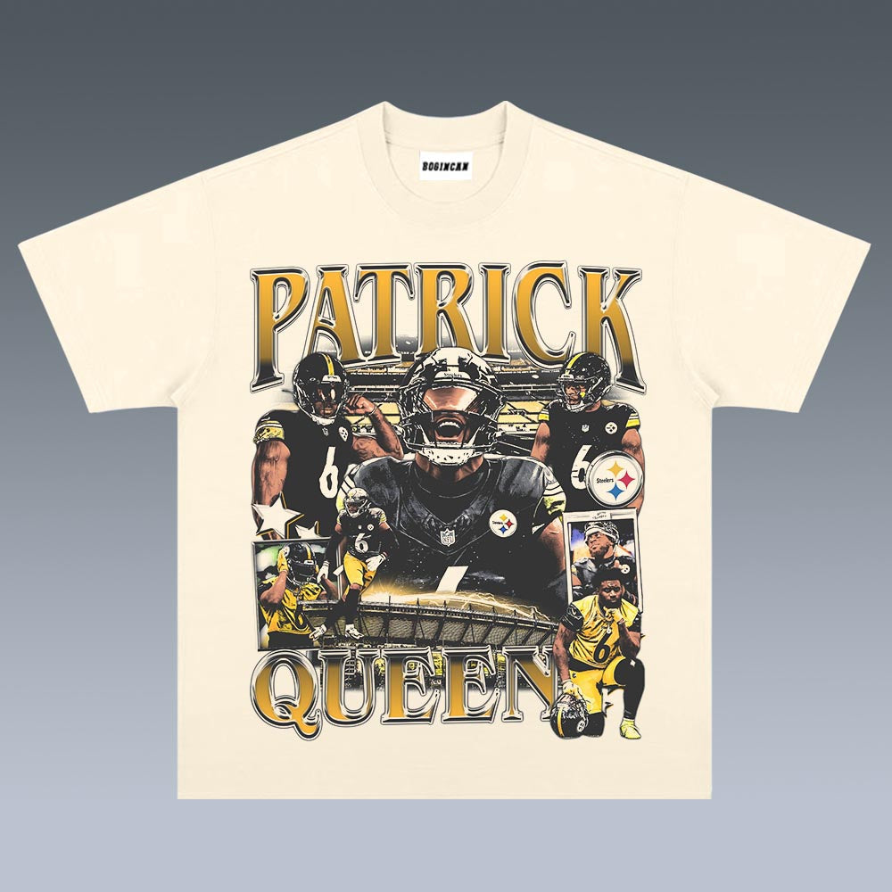 VINTAGE TEE | PATRICK QUEEN