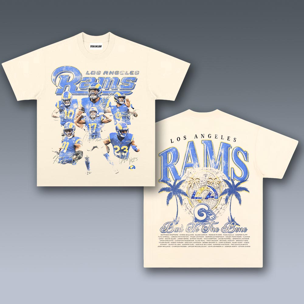 VINTAGE TEE | RAMS 9.26-2