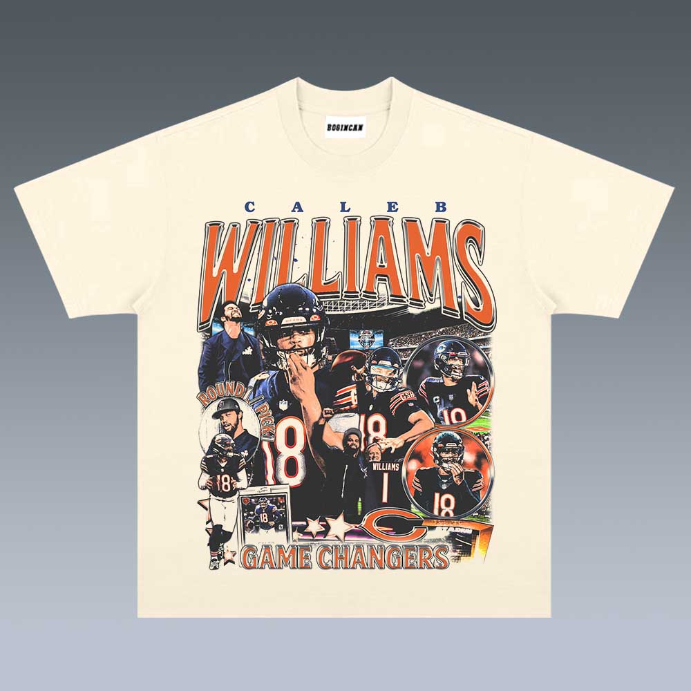 VINTAGE TEE | CALEB WILLIAMS - BEARS 9.28