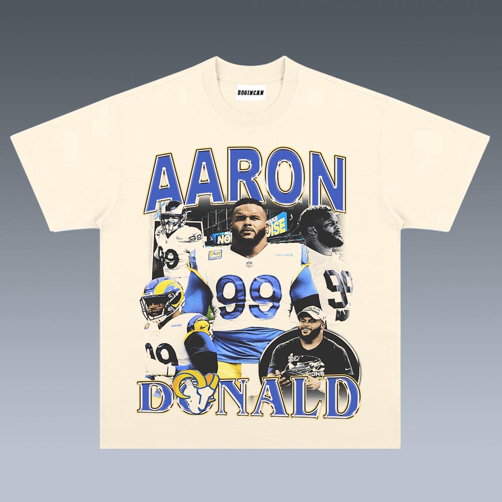 VINTAGE TEE | AARON DONALD 9.26-3