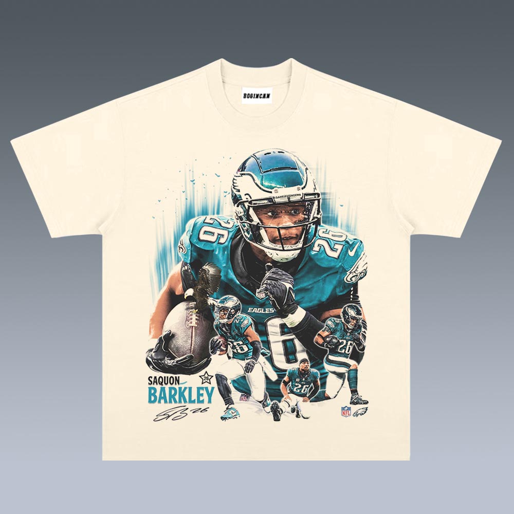 VINTAGE TEE | SAQUON BARKLEY - EAGLES