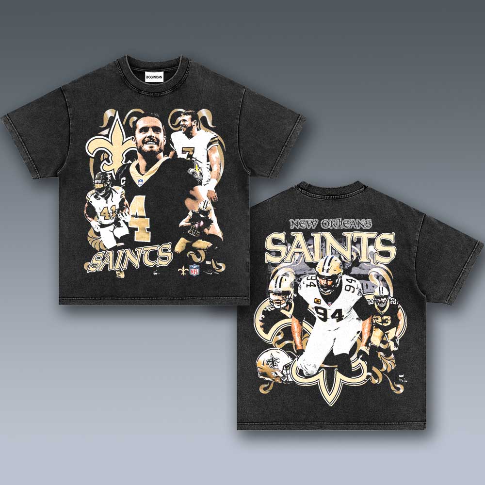 VINTAGE TEE | SAINTS 9.28