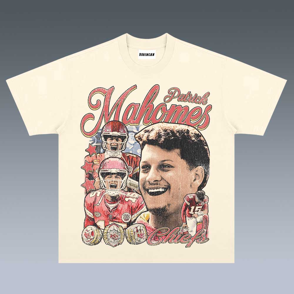 VINTAGE TEE | PATRICK MAHOMES 10.18