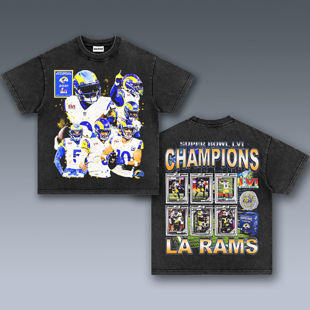 VINTAGE TEE | RAMS 9.20