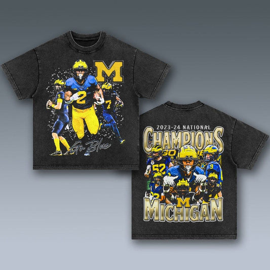 VINTAGE TEE | MICHIGAN WOLVERINES