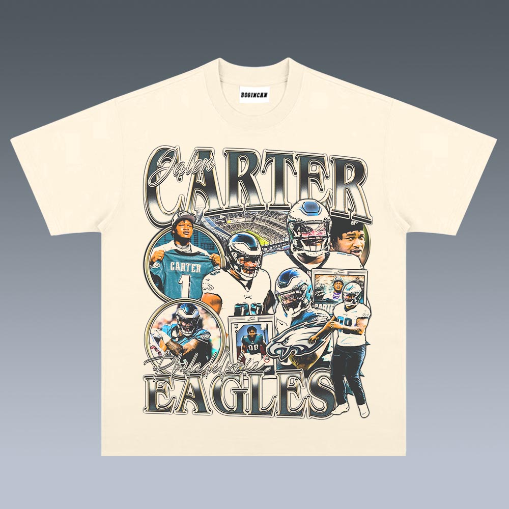 VINTAGE TEE | JALEN CARTER - EAGLES