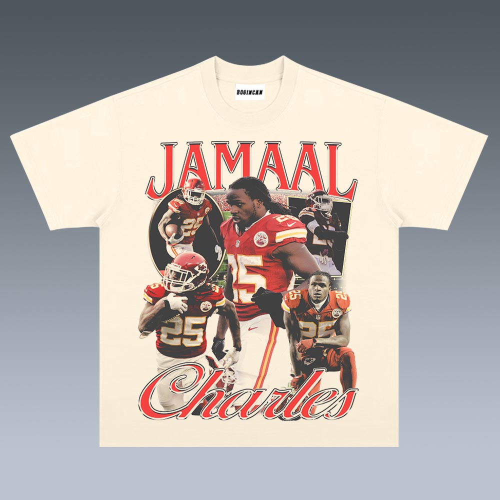 VINTAGE TEE | JAMAAL CHARLES 9.26