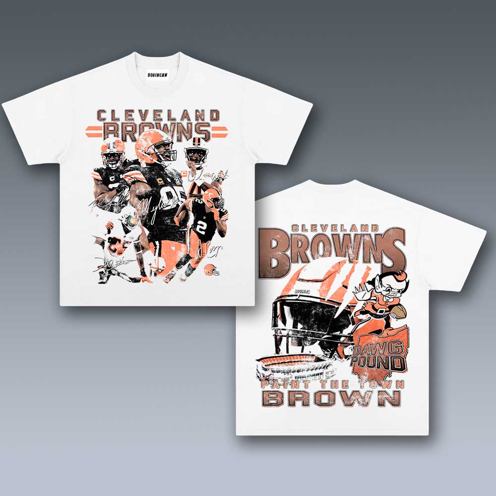 VINTAGE TEE | BROWNS 9.28