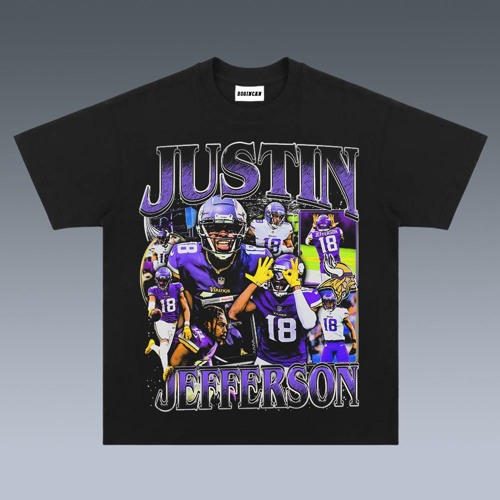 VINTAGE TEE | JUSTIN JEFFERSON 9.20