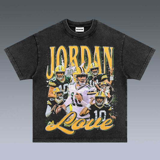 VINTAGE TEE | JORDAN LOVE 10.18