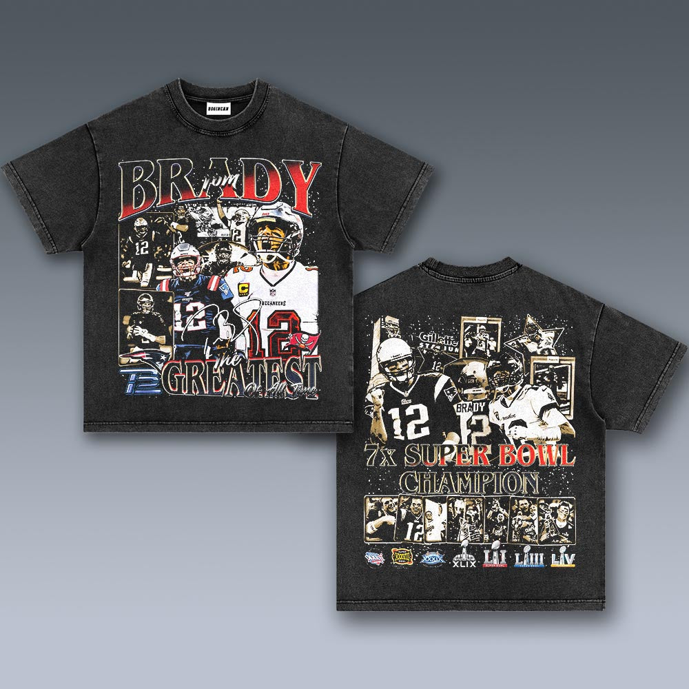 VINTAGE TEE | TOM BRADY 9.20