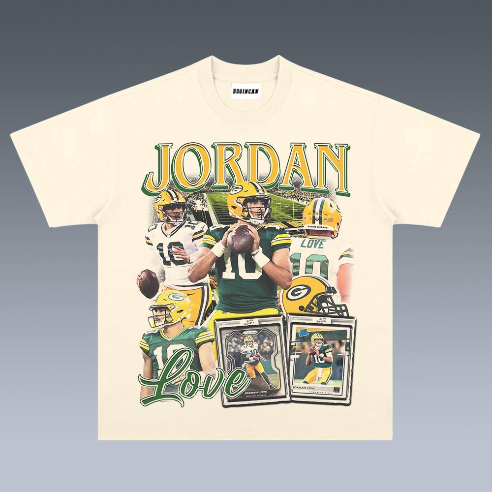 VINTAGE TEE | JORDAN LOVE 9.20