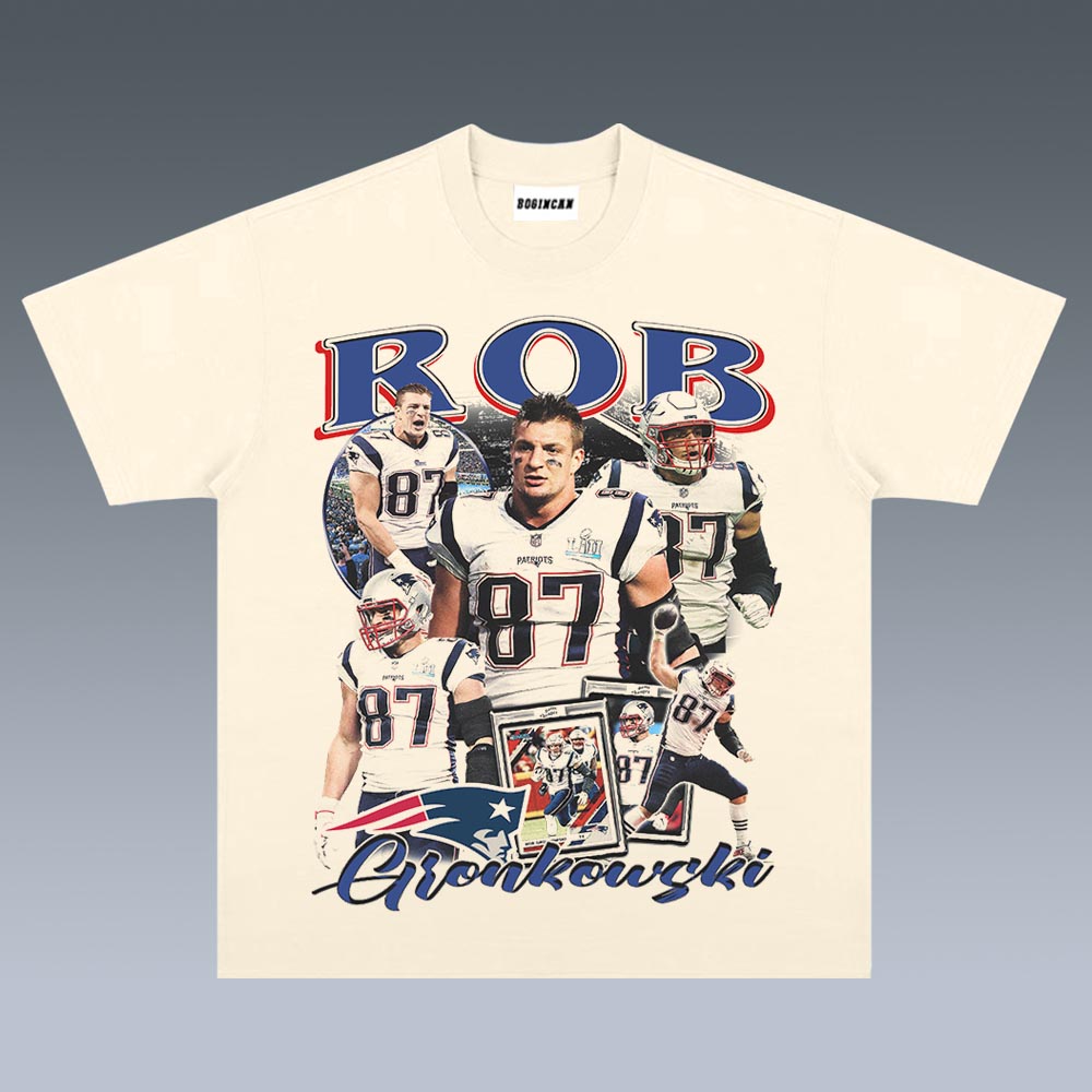 VINTAGE TEE | ROB GRONKOWSKI 9.26