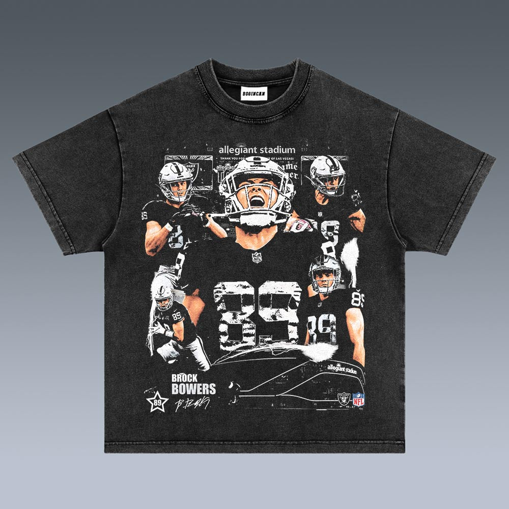 VINTAGE TEE | BROCK BOWERS - RAIDERS 9.26