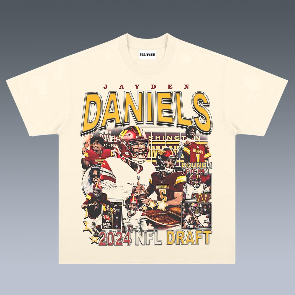 VINTAGE TEE | JAYDEN DANIELS 9.20