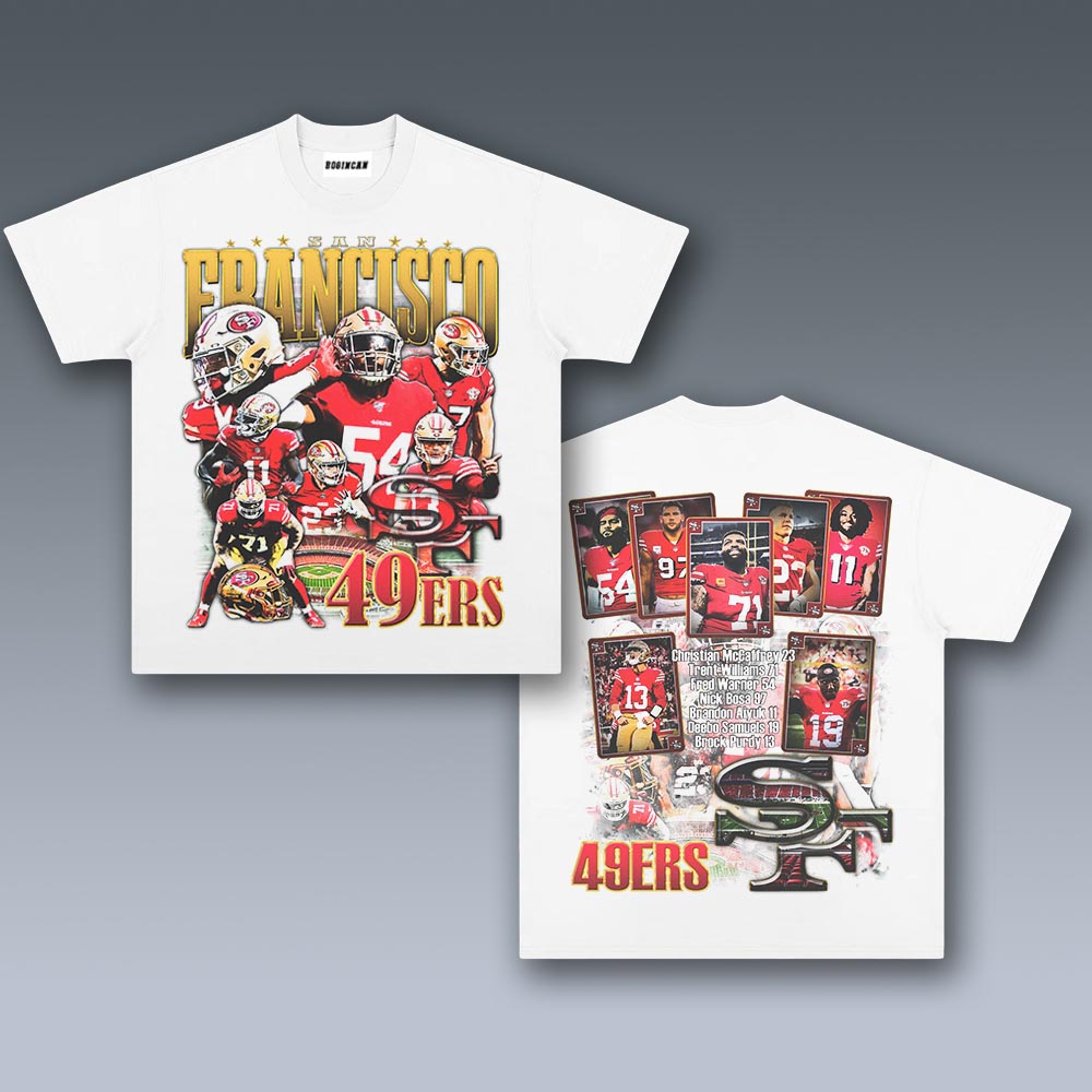 VINTAGE TEE | 2023 49ERS