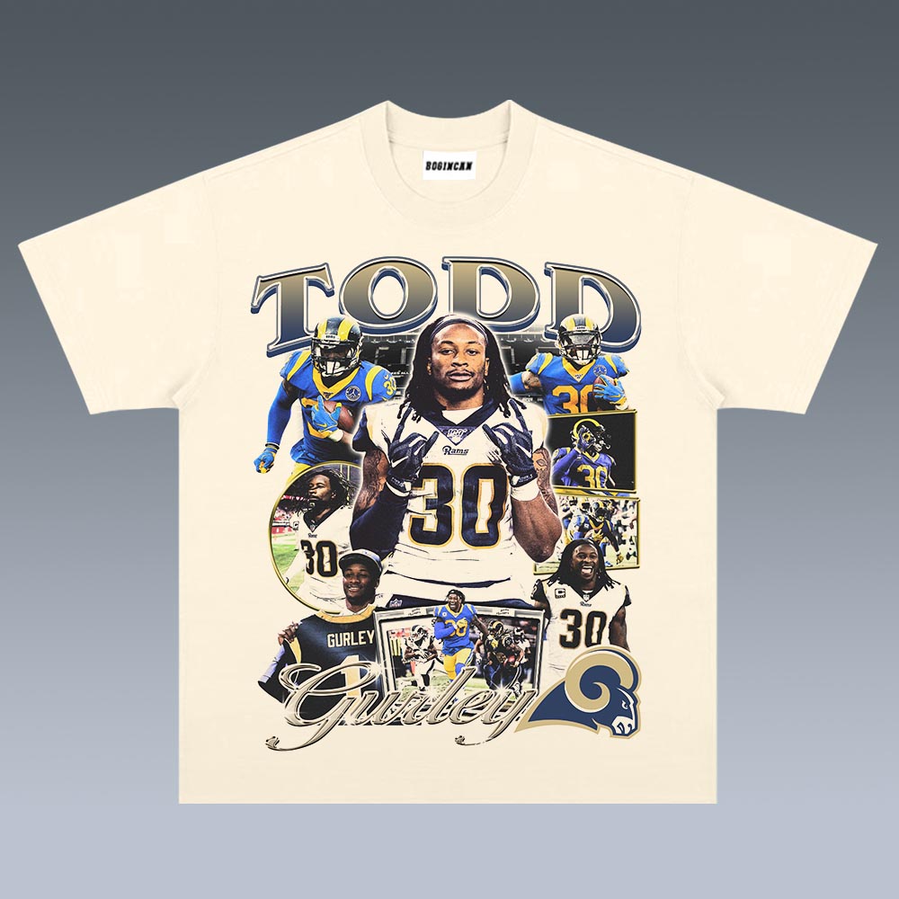 VINTAGE TEE | TODD GURLEY 9.26