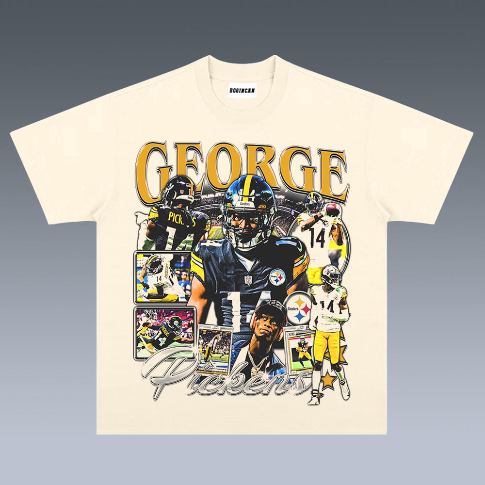 VINTAGE TEE | GEORGE PICKENS 9.25