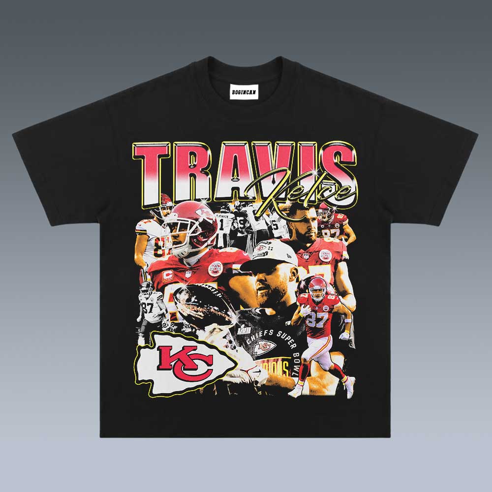 VINTAGE TEE | TRAVIS KELCE 10.18