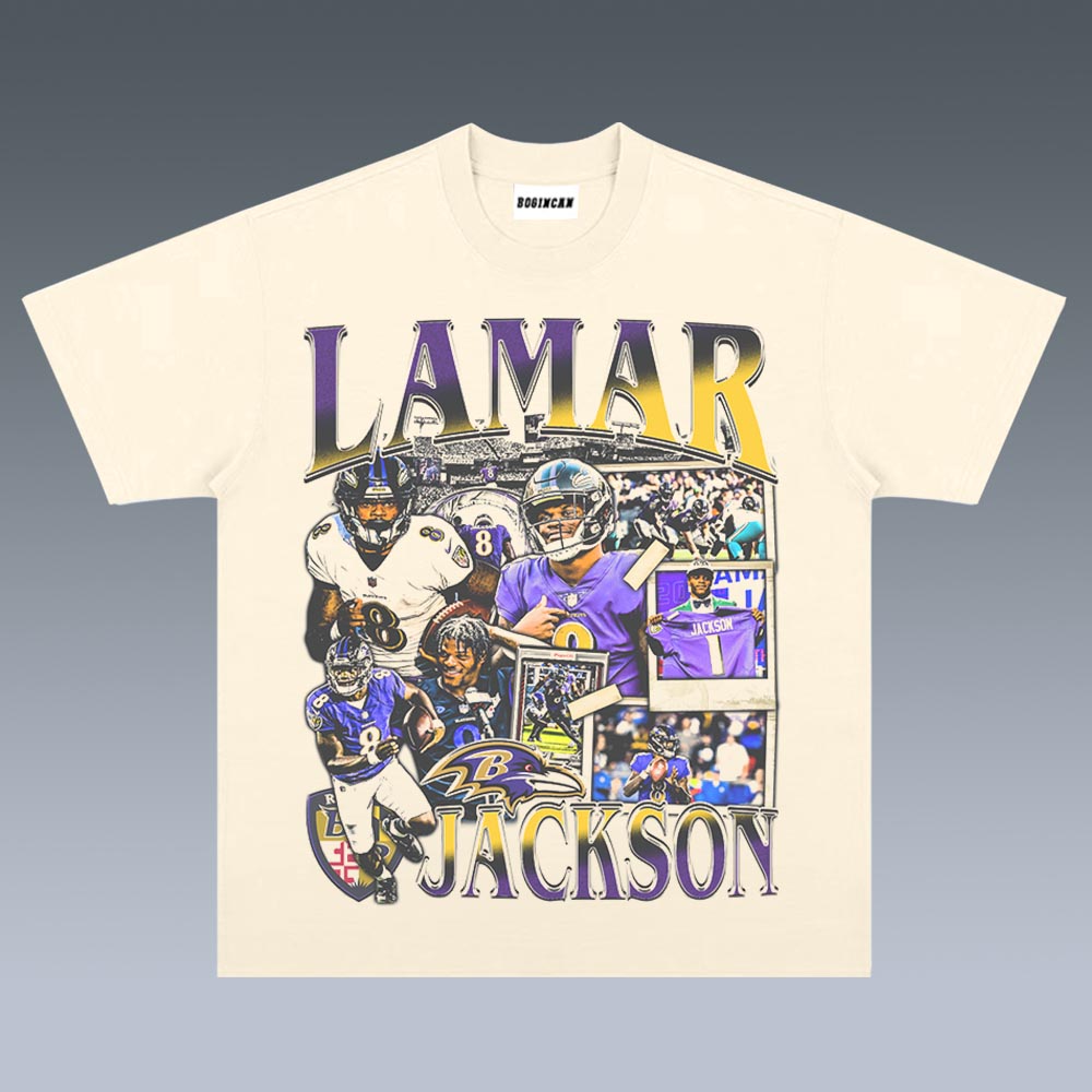 VINTAGE TEE | LAMAR JACKSON 9.20