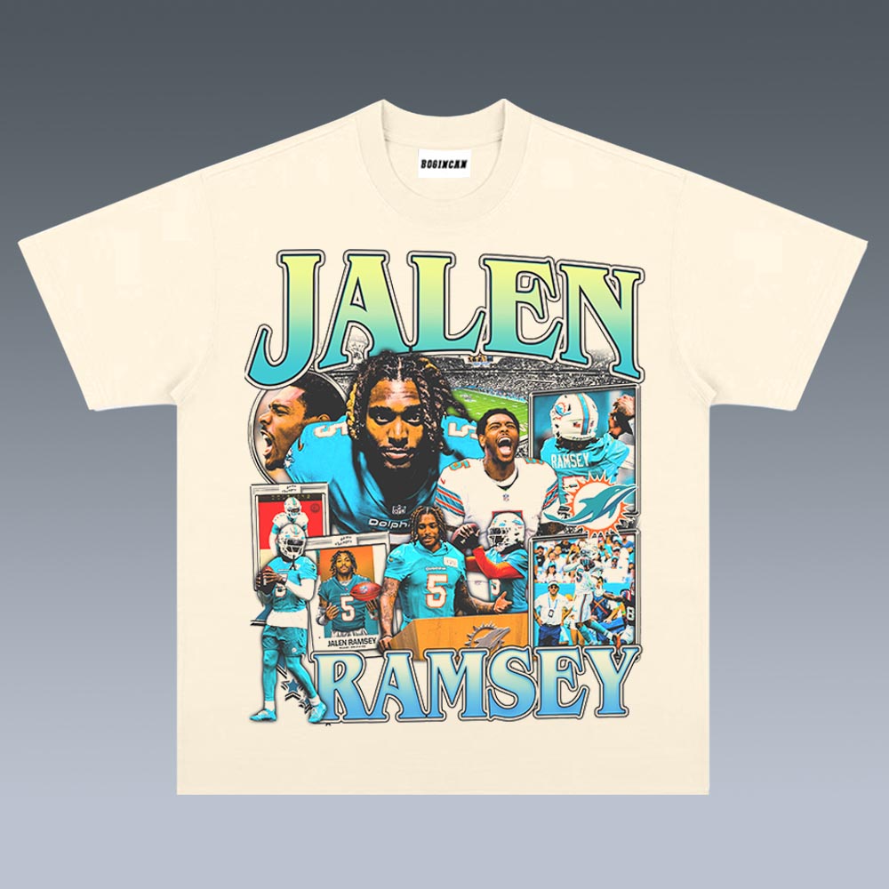 VINTAGE TEE | JALEN RAMSEY - DOLPHINS 9.26