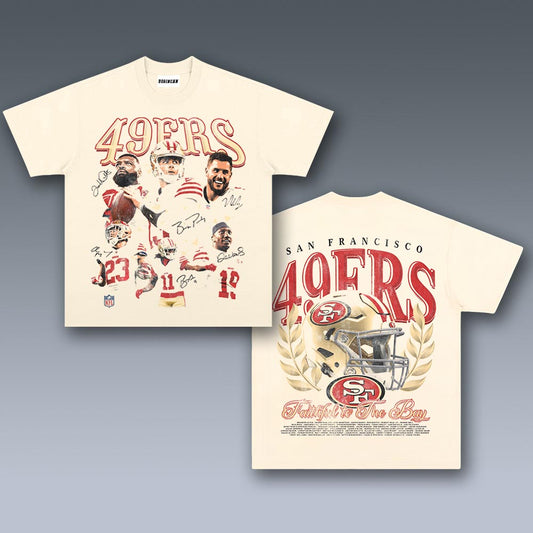 VINTAGE TEE | FAITHFUL TO THE BAY- 49ERS