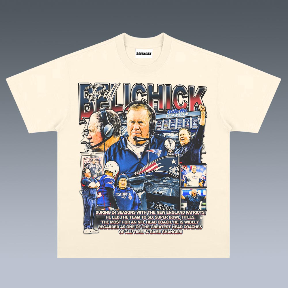 VINTAGE TEE | BILL BELICHICK