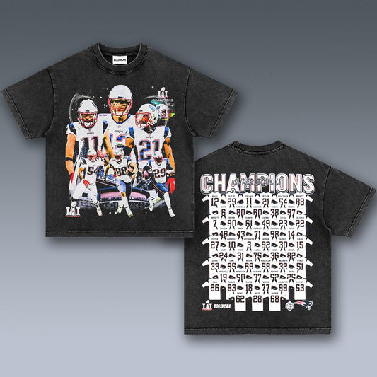 VINTAGE TEE | NEW ENGLAND PATRIOTS 9.25