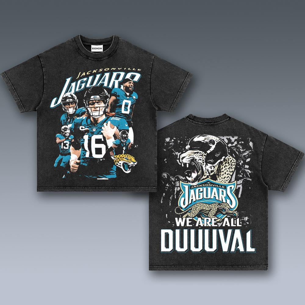 VINTAGE TEE | JAGUARS 9.26