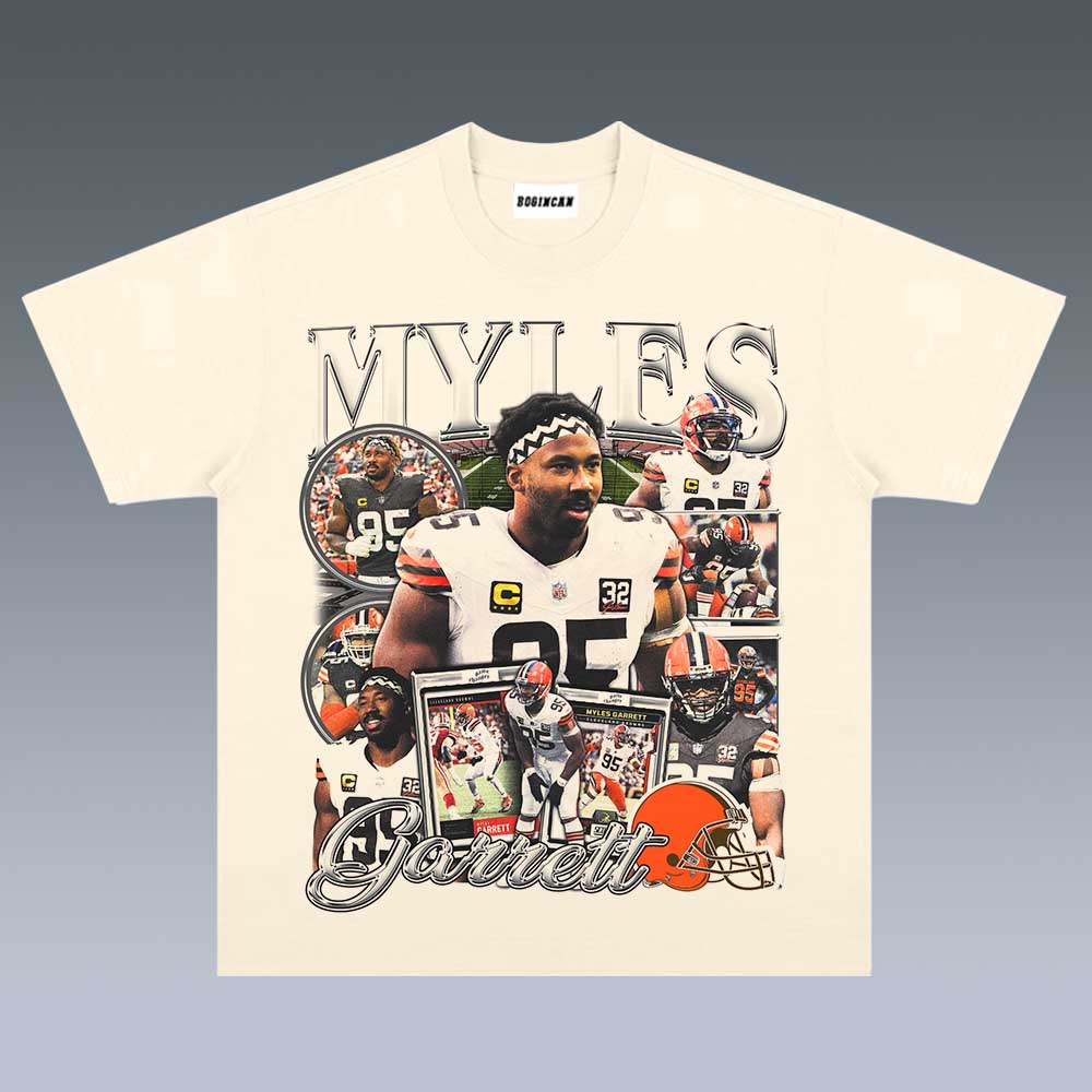 VINTAGE TEE | MYLES GARRETT 9.28