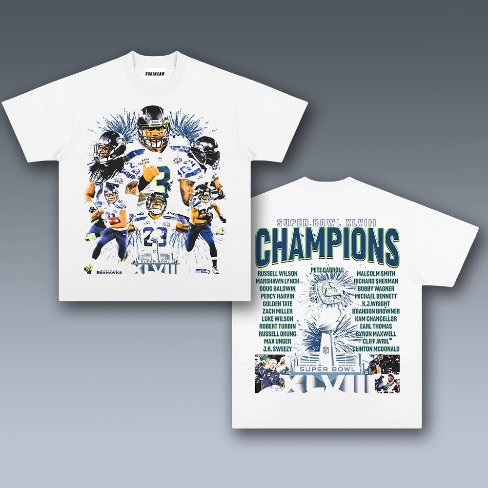 VINTAGE TEE | SEAHAWKS