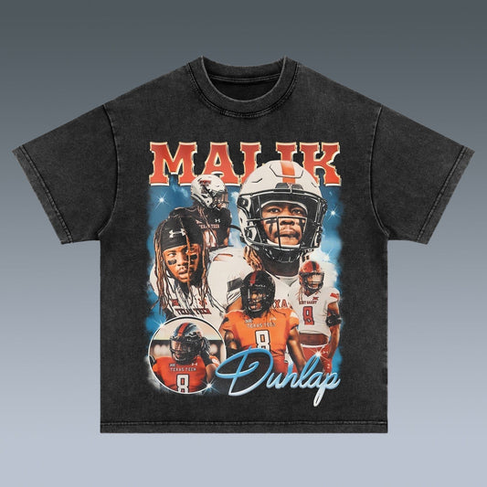 VINTAGE TEE | MALIK DUNLAP