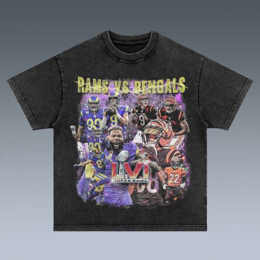 VINTAGE TEE | RAMS VS BENGALS