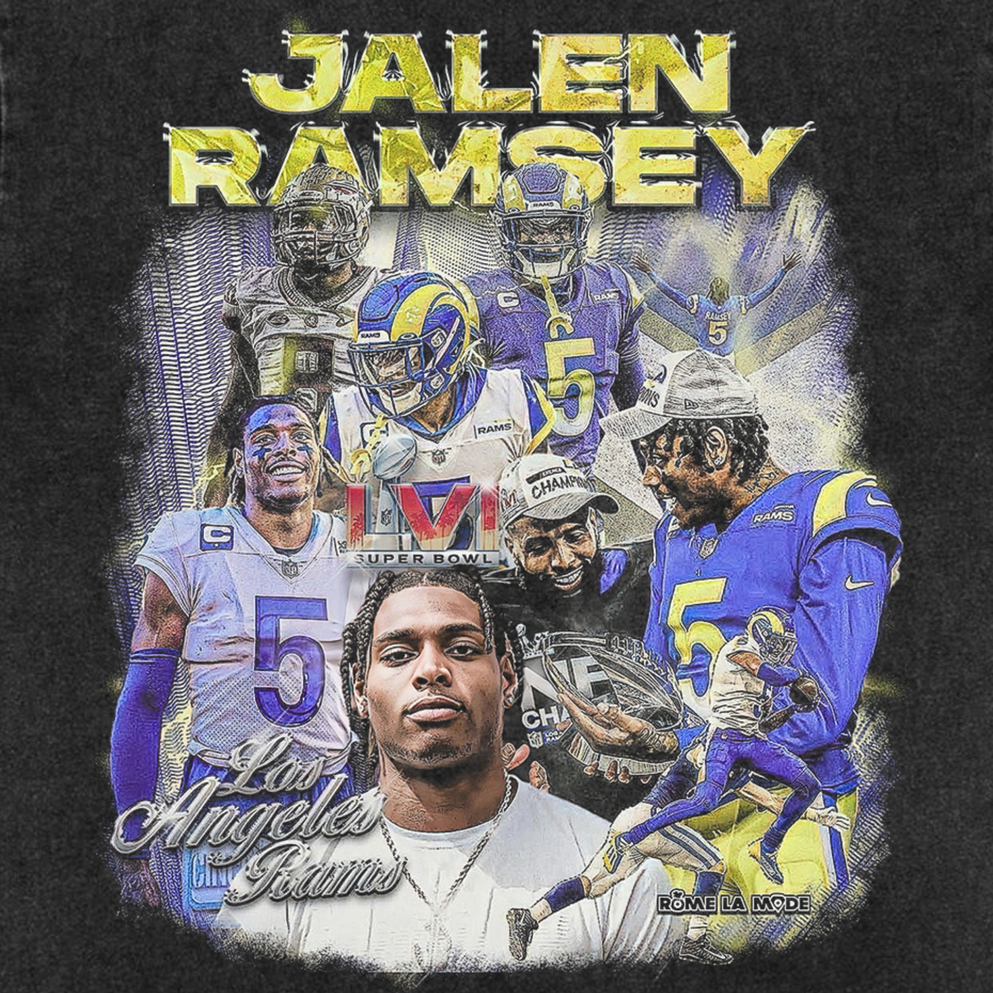 VINTAGE TEE | JALEN RAMSEY