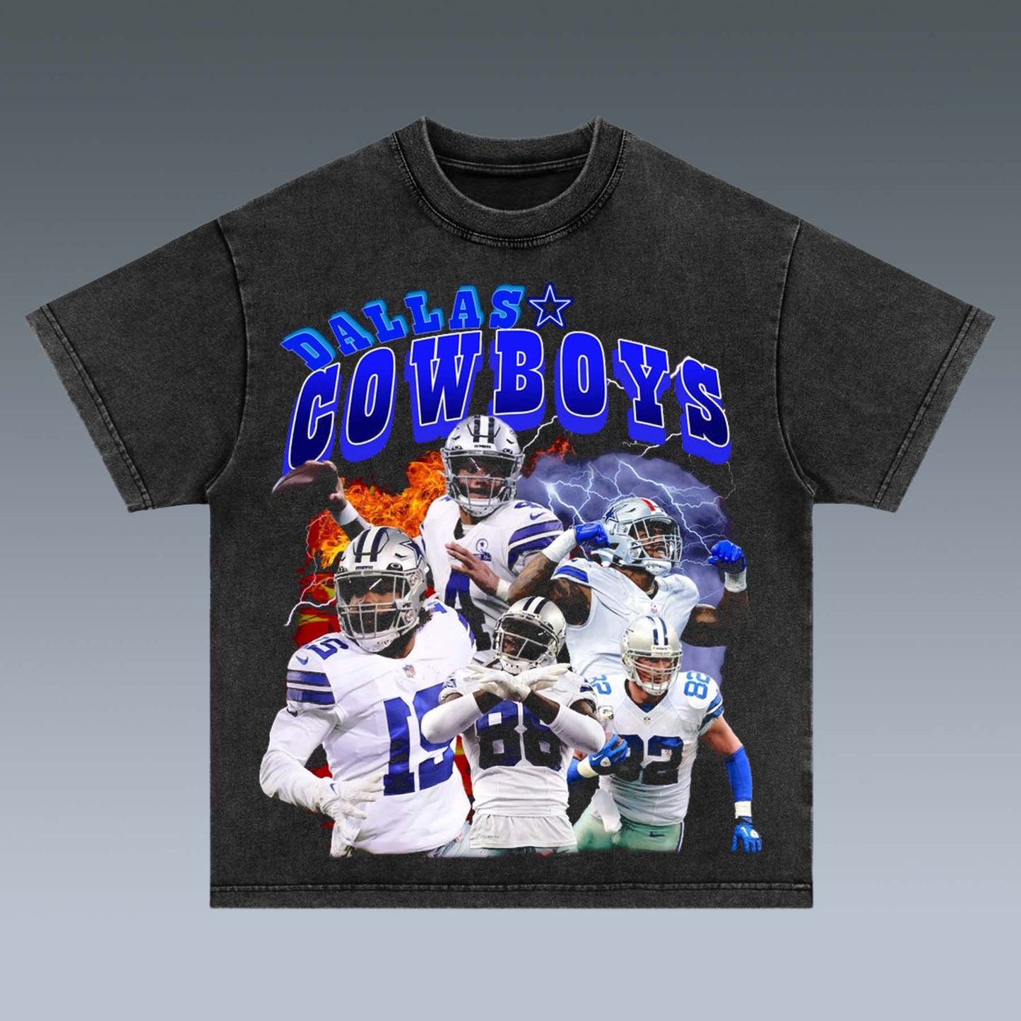 VINTAGE TEE |  DALLAS COWBOYS