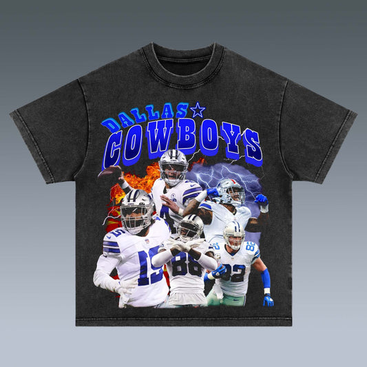 VINTAGE TEE |  DALLAS COWBOYS