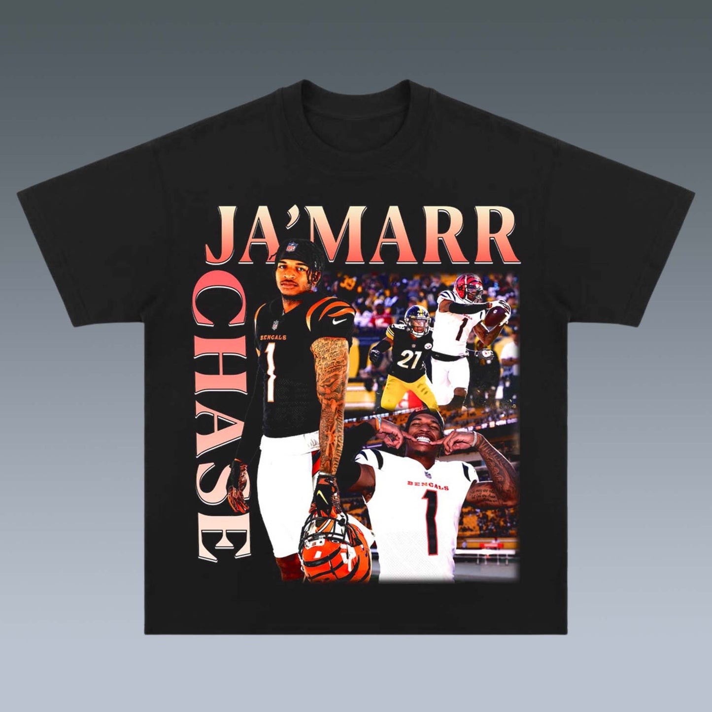 VINTAGE TEE |  JA'MARR CHASE