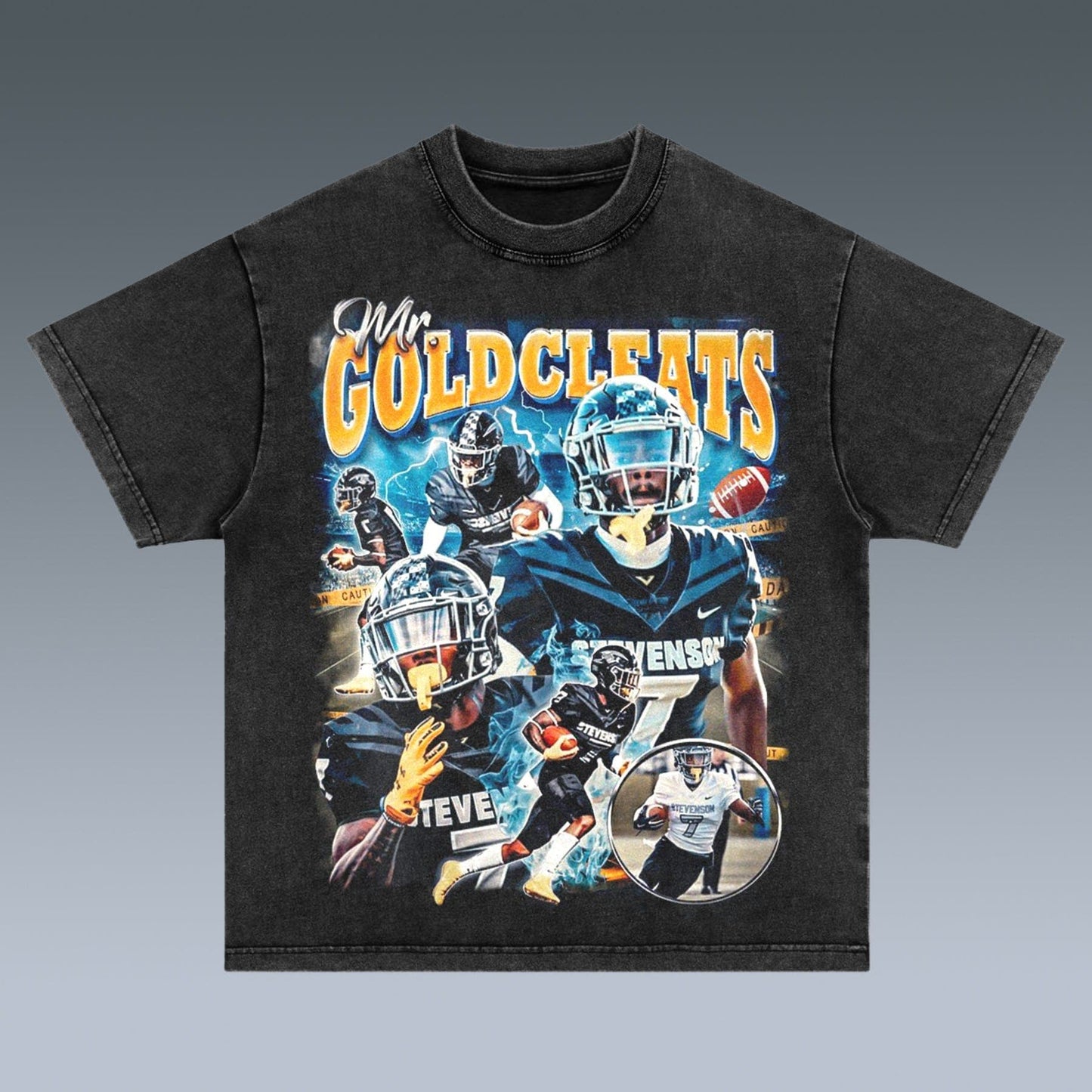 VINTAGE TEE |  MR GOLD CLEATS