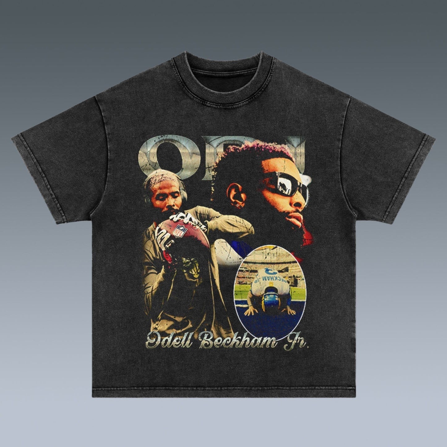 VINTAGE TEE |  ODELL BECKHAM JR. OBJ